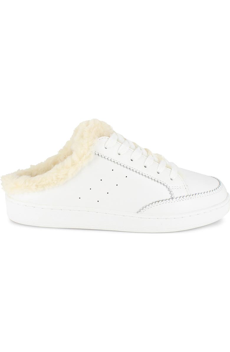 Splendid Frieda Genuine Shearling Lined Slip-On Sneaker, Alternate, color,