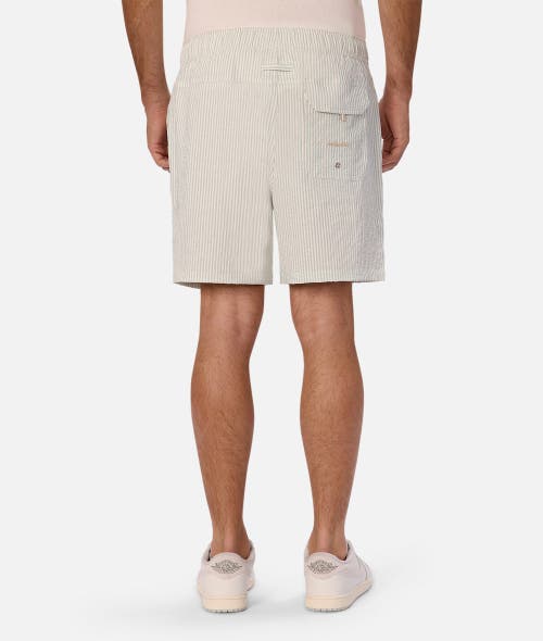 Industrie Australia The Coressia Swim Trunk In Dew White