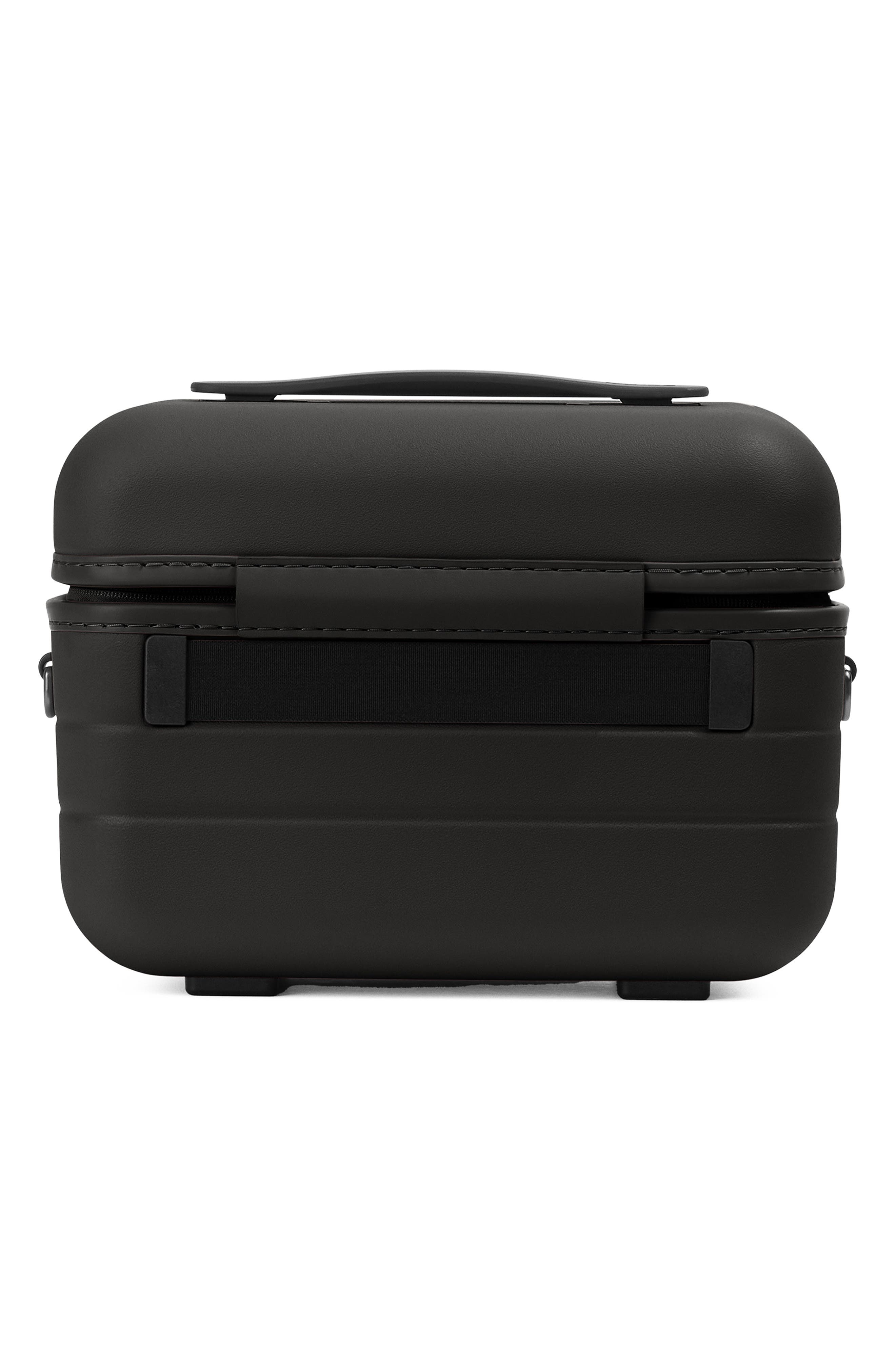 Away The Train Case, Alternate, color, Jet Black