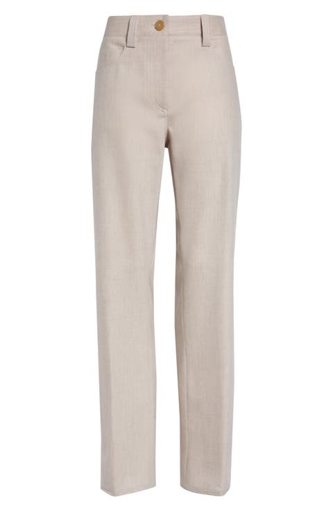 Callum Tapered Wool Pants