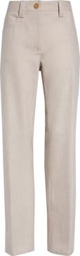 Khaite Callum Tapered Wool Pants