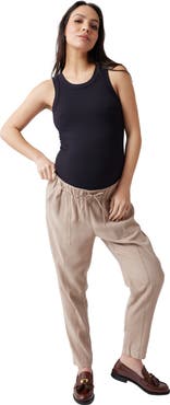 Ingrid & Isabel Seamless Maternity Rib Tank