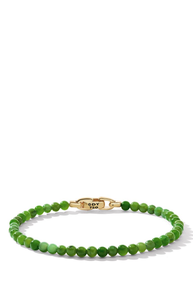David Yurman Spiritual Beads Bracelet, Main, color, Yellow Gold