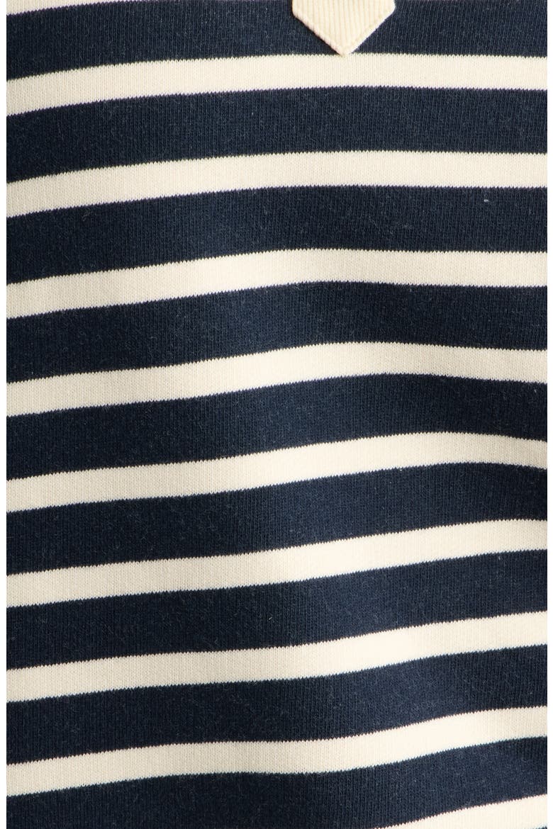 Striped Vintage Terry Polo, Alternate, color, NIV MULTI