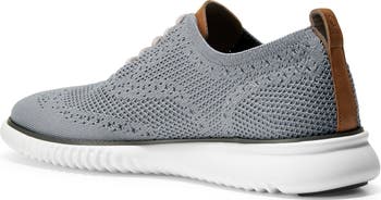 2.ZeroGrand Stitchlite Water Resistant Wingtip