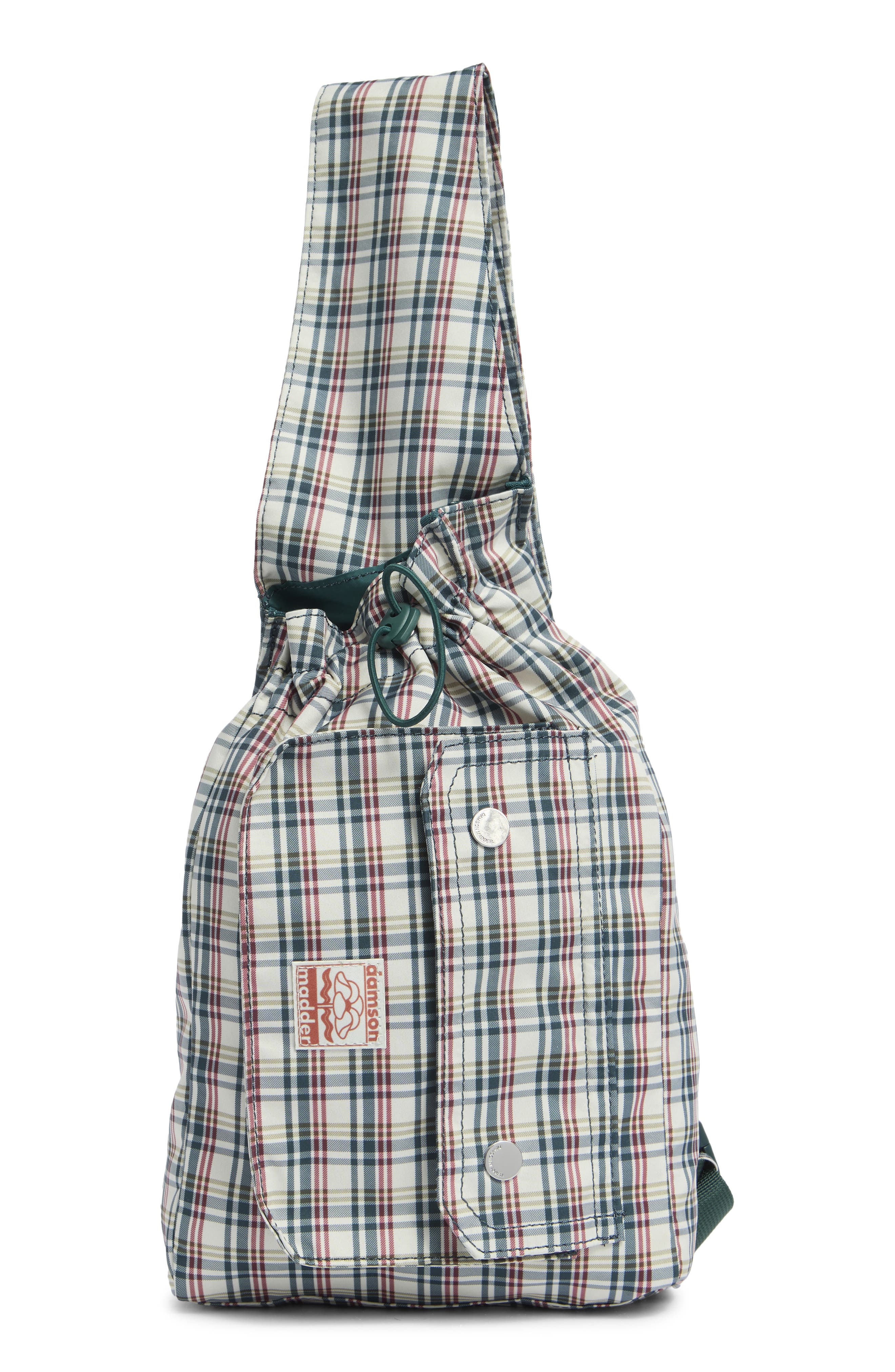Matilda Check Crossbody Bag, Main, color, MULTI