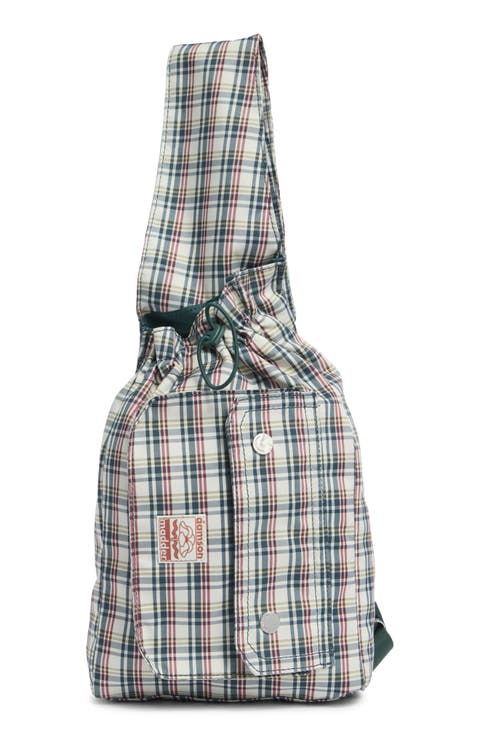 Matilda Check Crossbody Bag