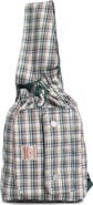 Damson Madder Matilda Check Crossbody Bag