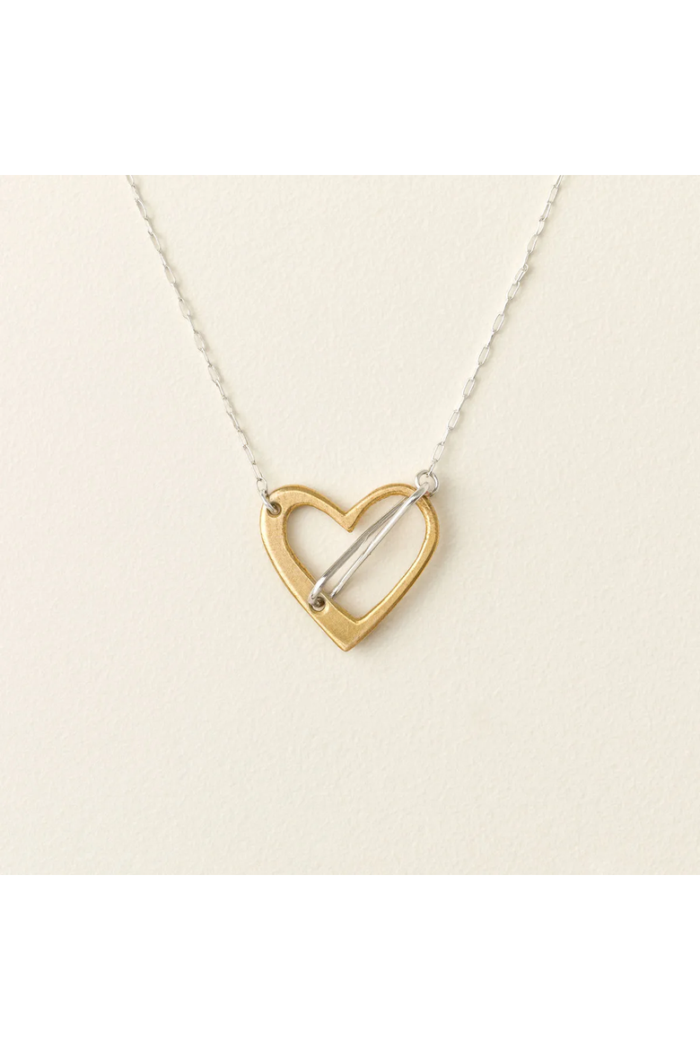 Forever in My Heart Necklace, Main, color, Multi