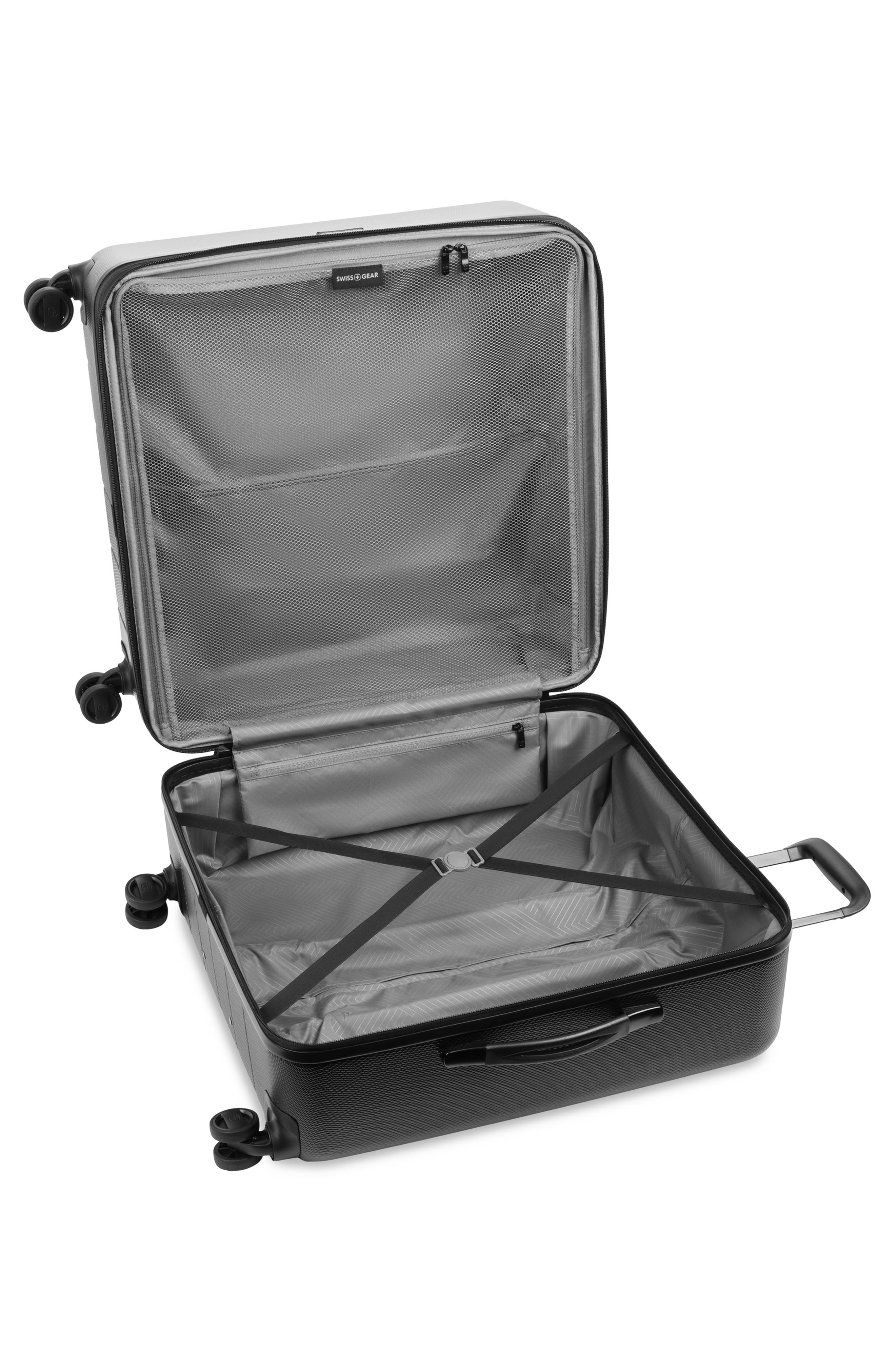 SWISSGEAR 5-Piece Hardside Luggage Set, Alternate, color, 