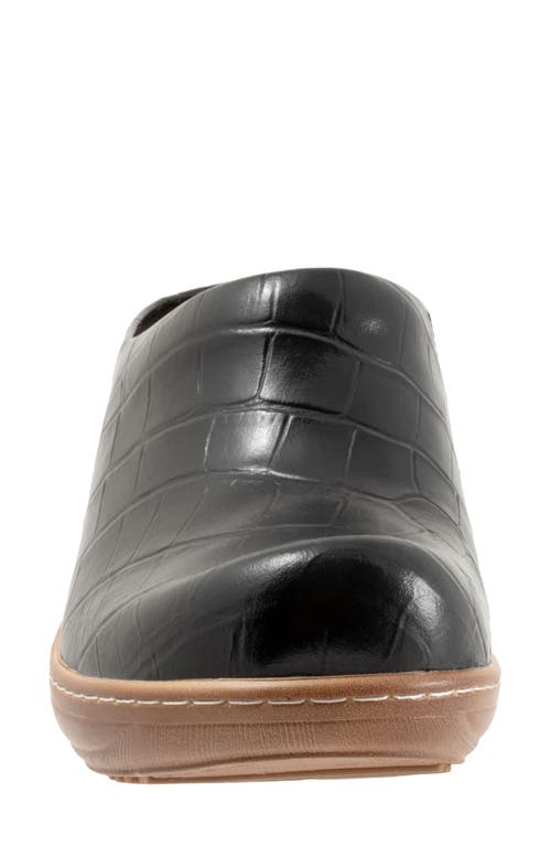 Softwalk ® Madison Clog In Black