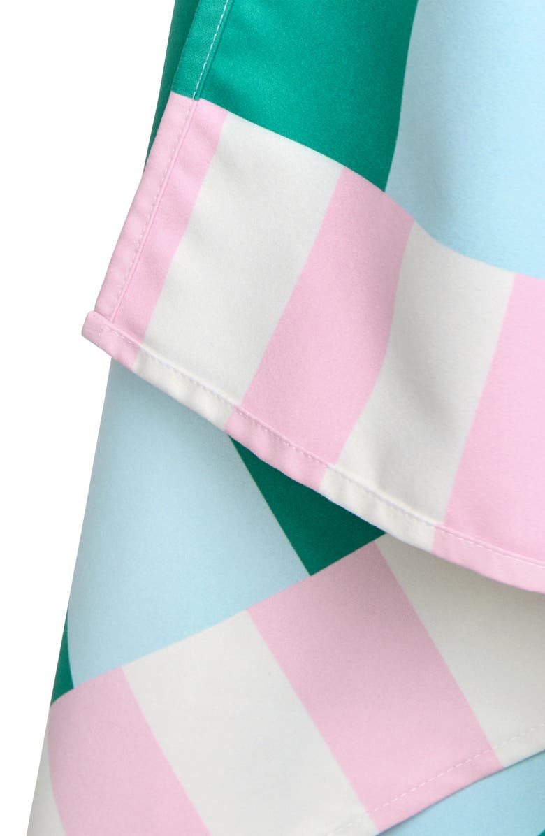 Dock & Bay Beach Towel, Alternate, color, Pastel Pier