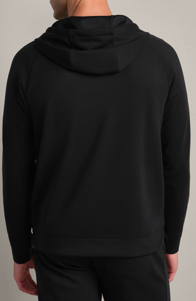 Rhone DreamState Zip Hoodie, Alternate, color, Pure Black
