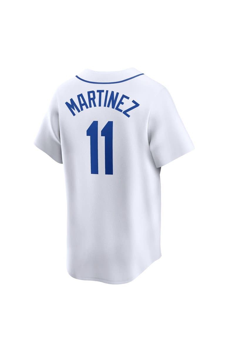 Nike Men's Nike Edgar Martinez White Seattle Mariners Throwback Cooperstown Limited Jersey, Alternate, color, White