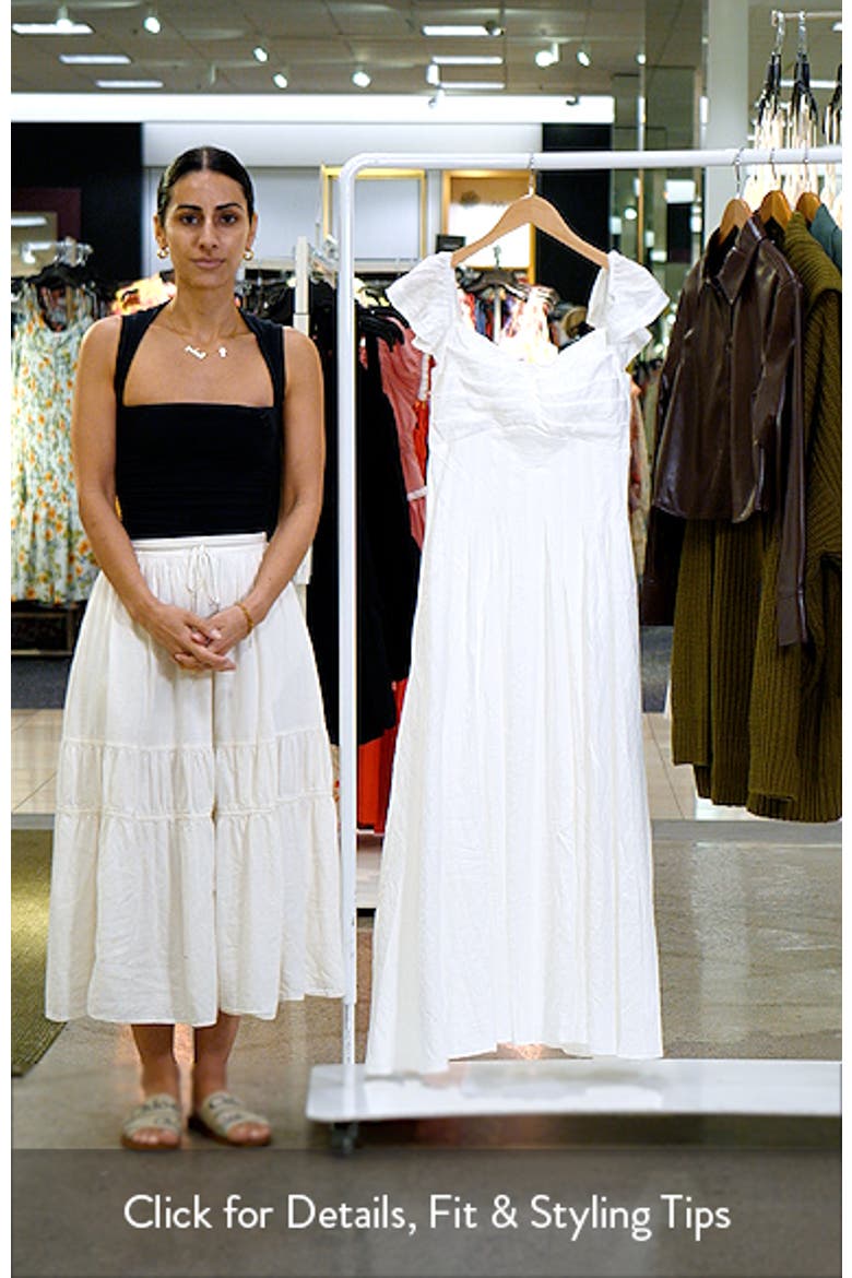 astr the label a line dress 10814399 Self Portrait Bow Crepe styleattribute-chiffon Size:UK 2 Made in China