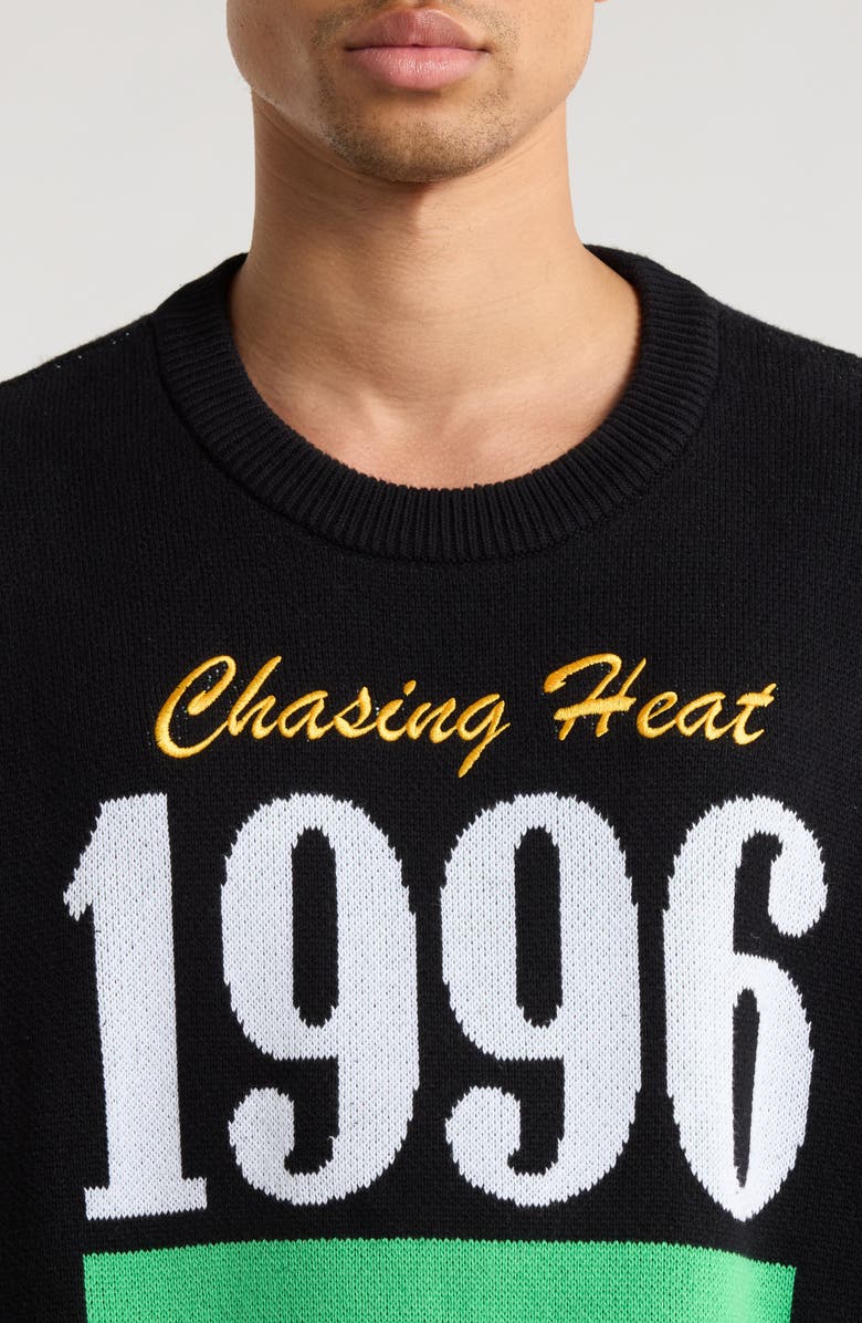 PacSun Limitless Oversize Sweater, Alternate, color, Black