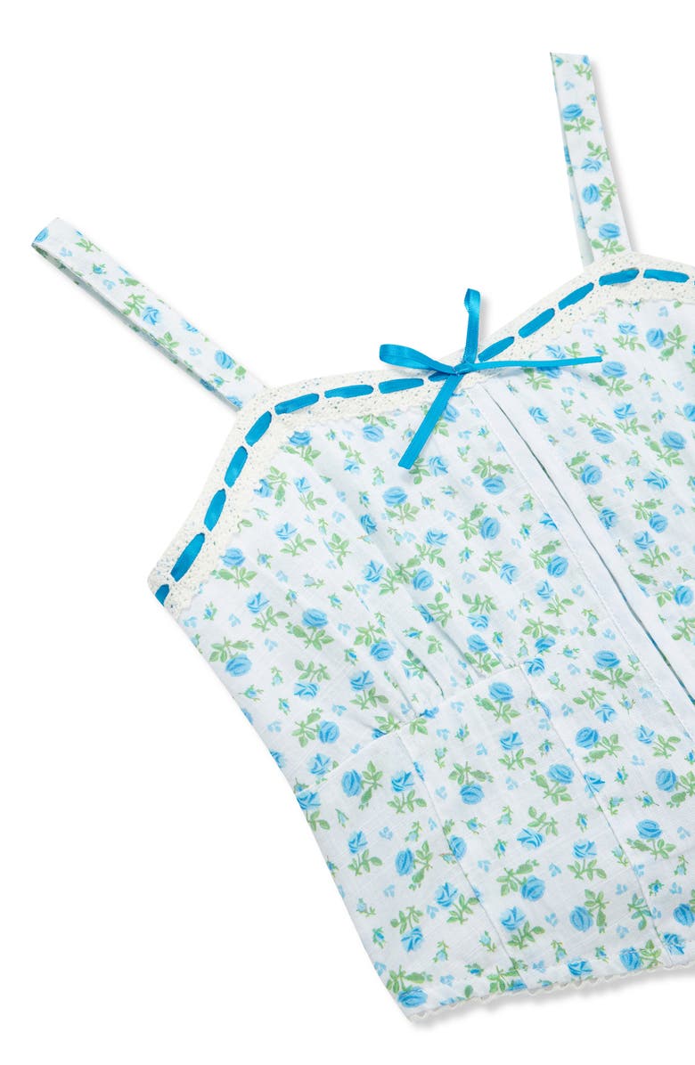 Truce Kids' Floral Camisole & Skirt Set, Alternate, color, Print