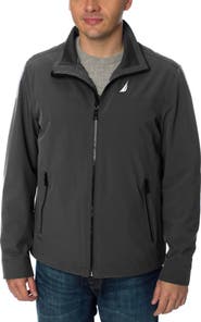 Nautica Lightweight Stretch Water Resistant Golf Jacket