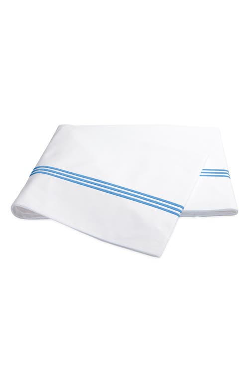 Matouk Bel Tempo Flat Sheet In White