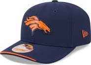 New Era Men's New Era Navy Denver Broncos 2026 Sideline 9SEVENTY Adjustable Hat