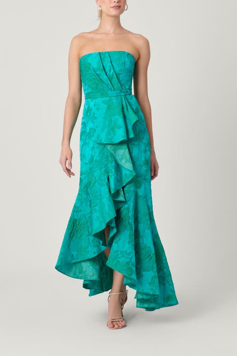 Floral Jacquard Vivi Dress