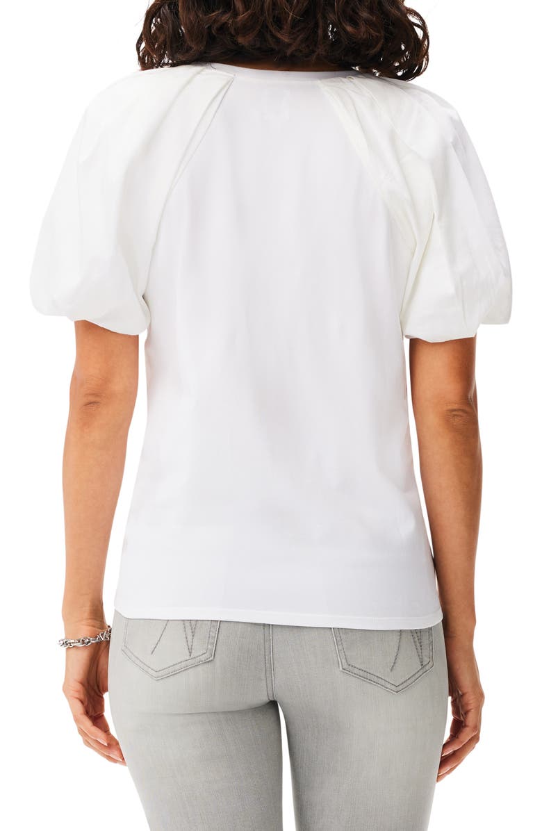 NIC+ZOE Mixed Media Statement Top, Alternate, color, 