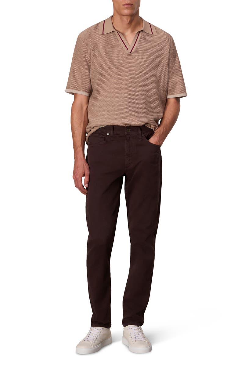 rag & bone Fit 2 Aero Stretch Slim Fit Jeans, Alternate, color, Darkred