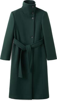 MANGO Manteco Virgin Wool Blend Coat