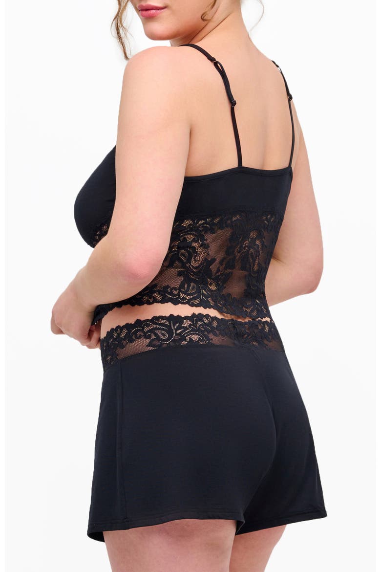 Carmela Cami & Boxer Pj Set, Alternate, color, Black