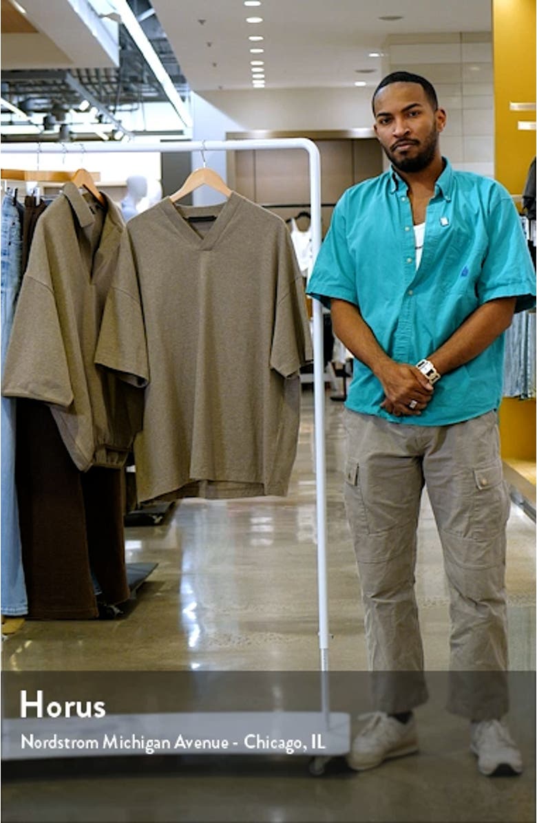 V-Neck Cotton T-Shirt, sales video thumbnail