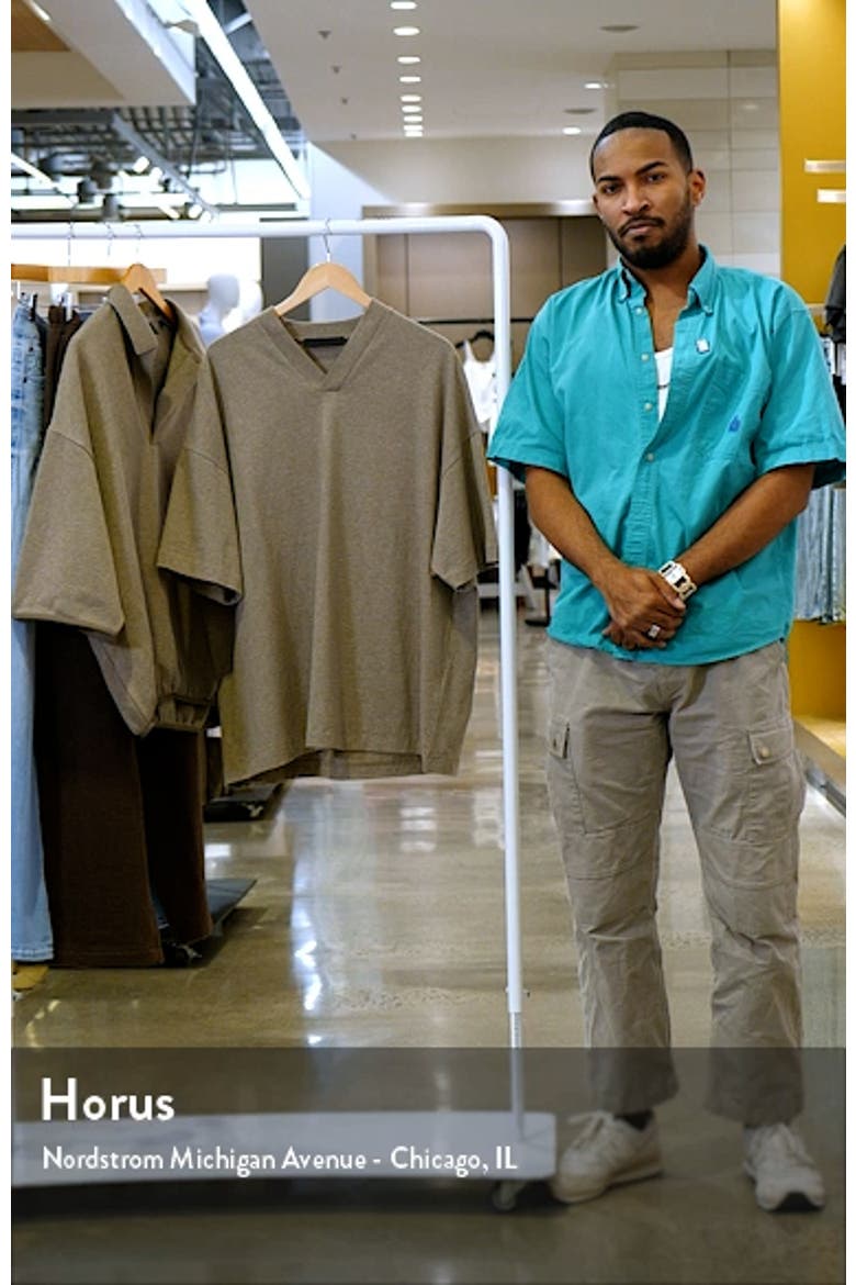 V-Neck Cotton T-Shirt video