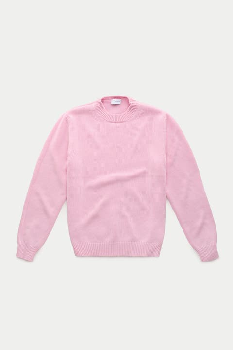 Cashmere Crewneck Sweater