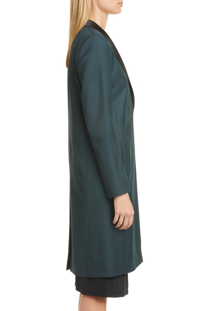 BOSS Cathall Tuxedo Coat, Alternate, color,