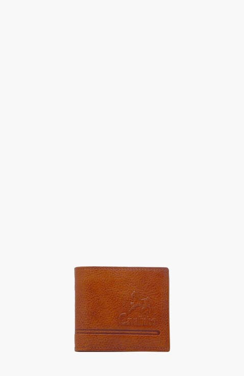Gentleman Trifold Leather Wallet 517