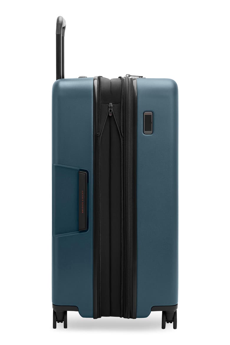 ZDX Large 30 Inch Hardside Spinner Suitcase, Alternate, color, OCEAN