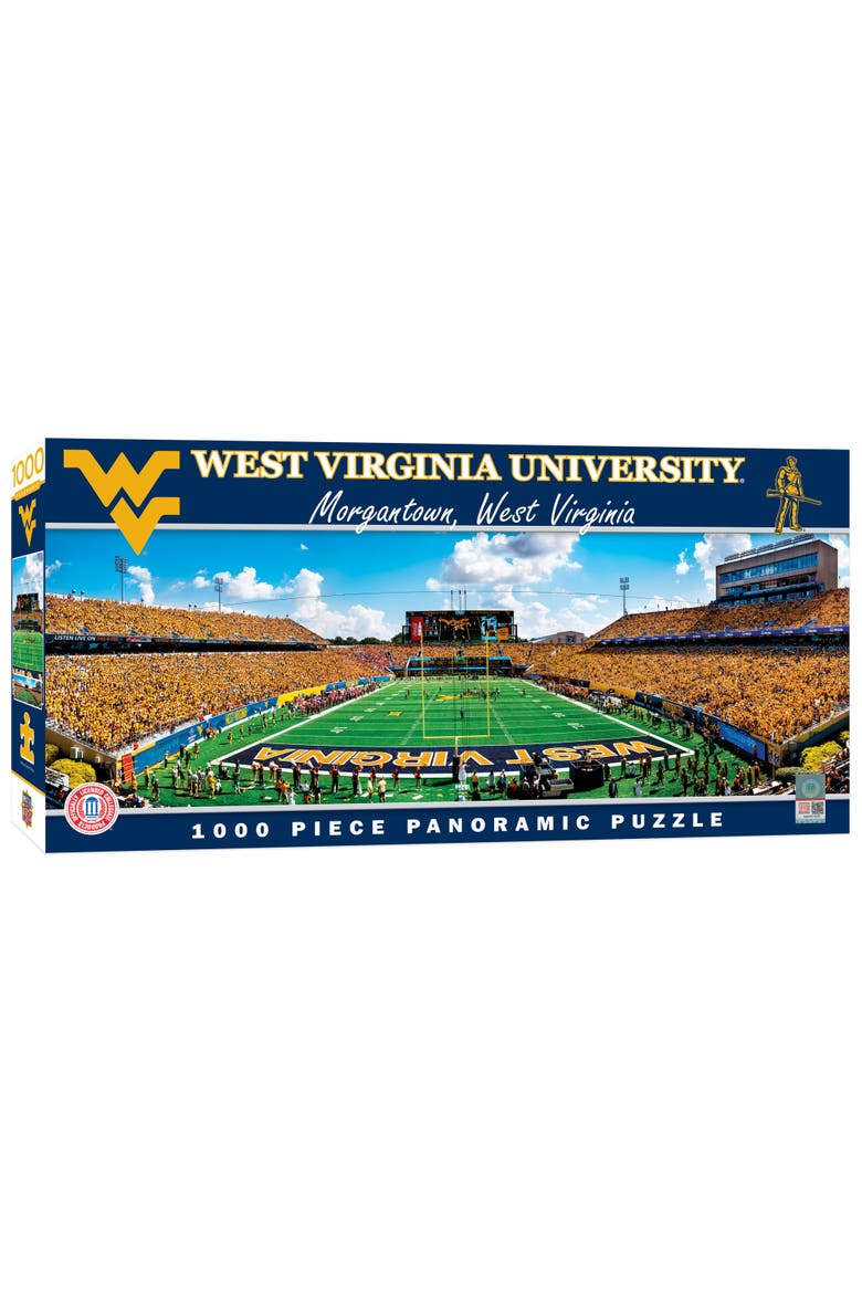 West Virginia 1000pc Panoramic Puzzle, Main, color, Multicolor