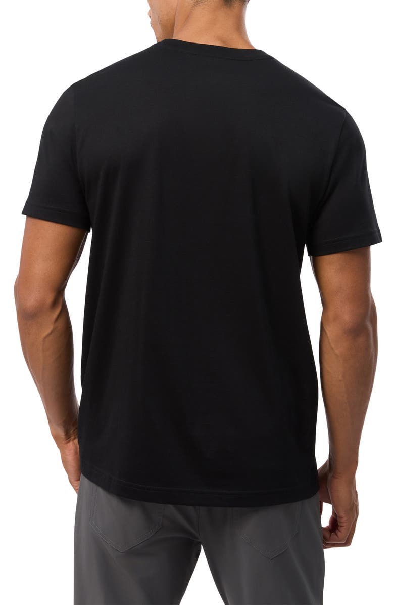 Psycho Bunny London Embroidered T-Shirt, Alternate, color, 