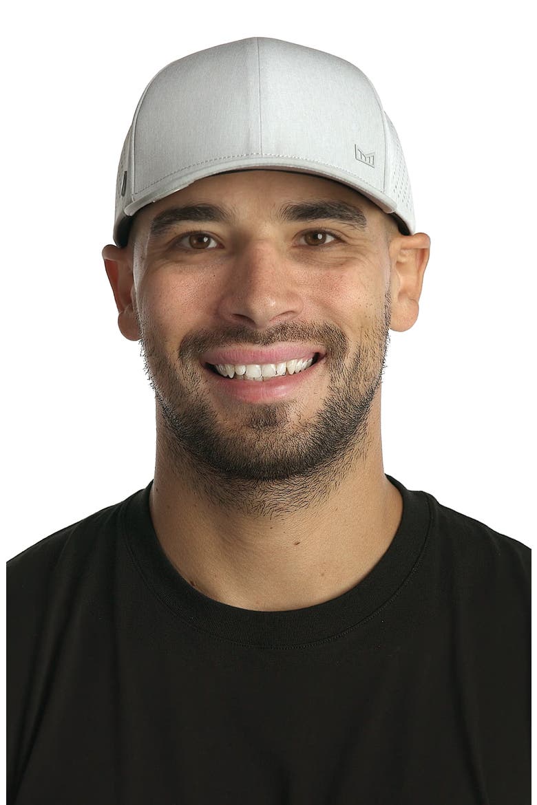 Hydrolite A-Game Performance Snapback Hat, Alternate, color, HEATHER GREY