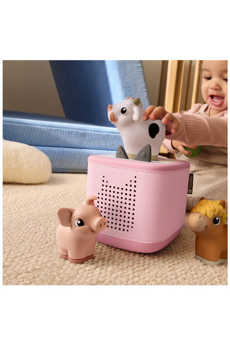 Kids' Toniebox 2 Starter Set, Alternate, color, CLOUD PINK