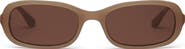 DEZI Cindy 54mm Oval Sunglasses