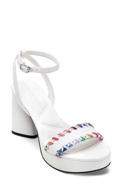 Haden Ankle Strap Platform Sandal (Women)