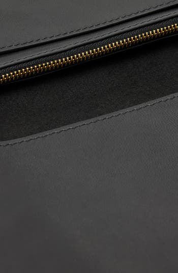 Harluna Leather Clutch