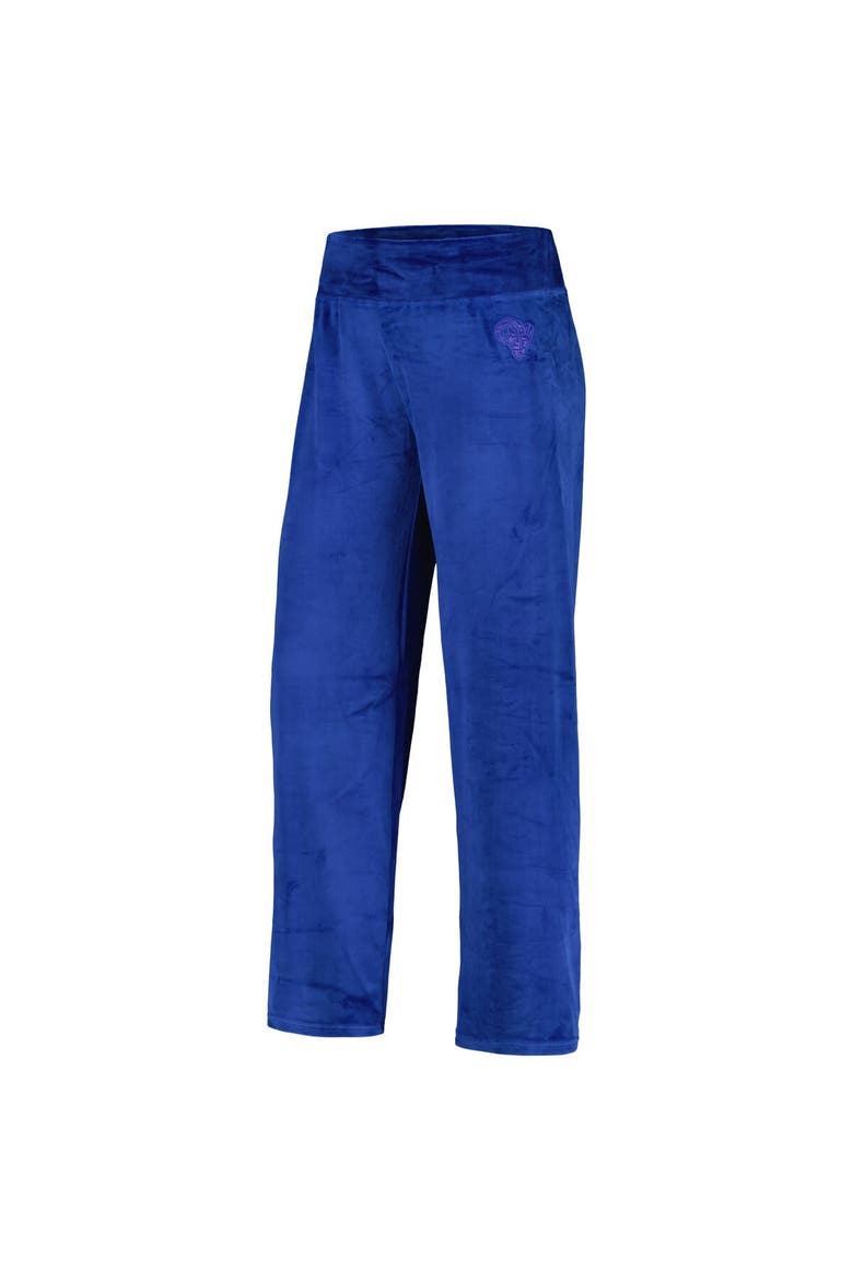 Women's DKNY Sport  Royal Los Angeles Rams Demi Straight Leg Pants, Alternate, color, Royal