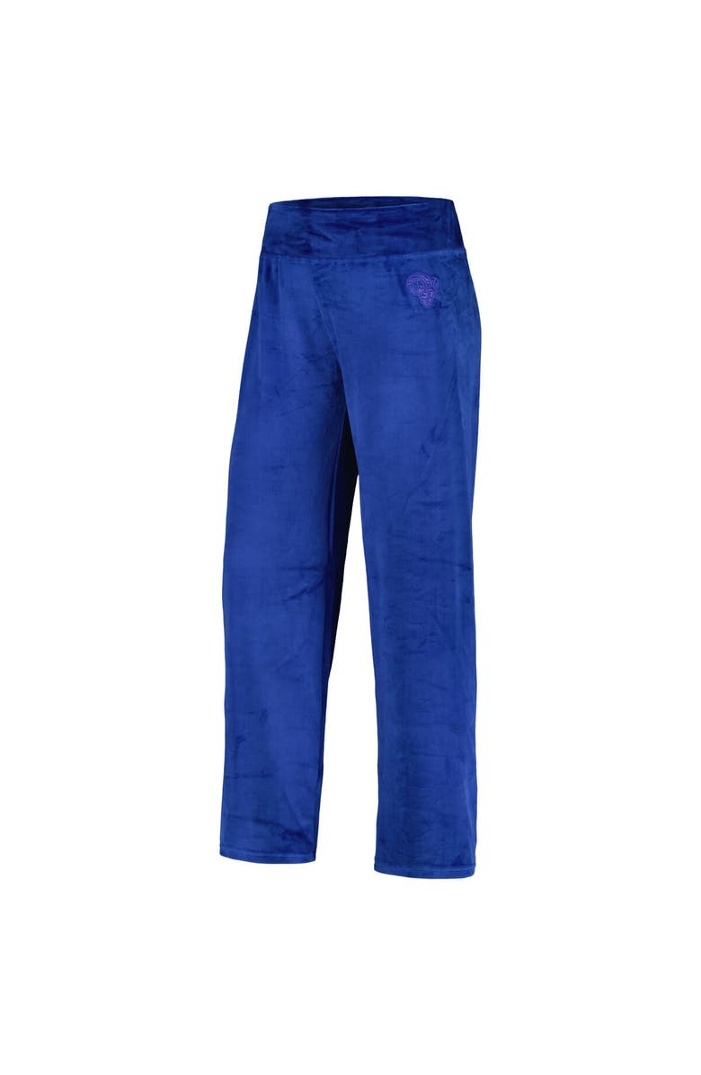 DKNY SPORT Women's DKNY Sport  Royal Los Angeles Rams Demi Straight Leg Pants, Alternate, color, Royal