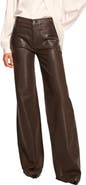 Ramy Brook Cleo Coated Wide Leg Pants