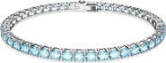 Swarovski Matrix Crystal Tennis Bracelet