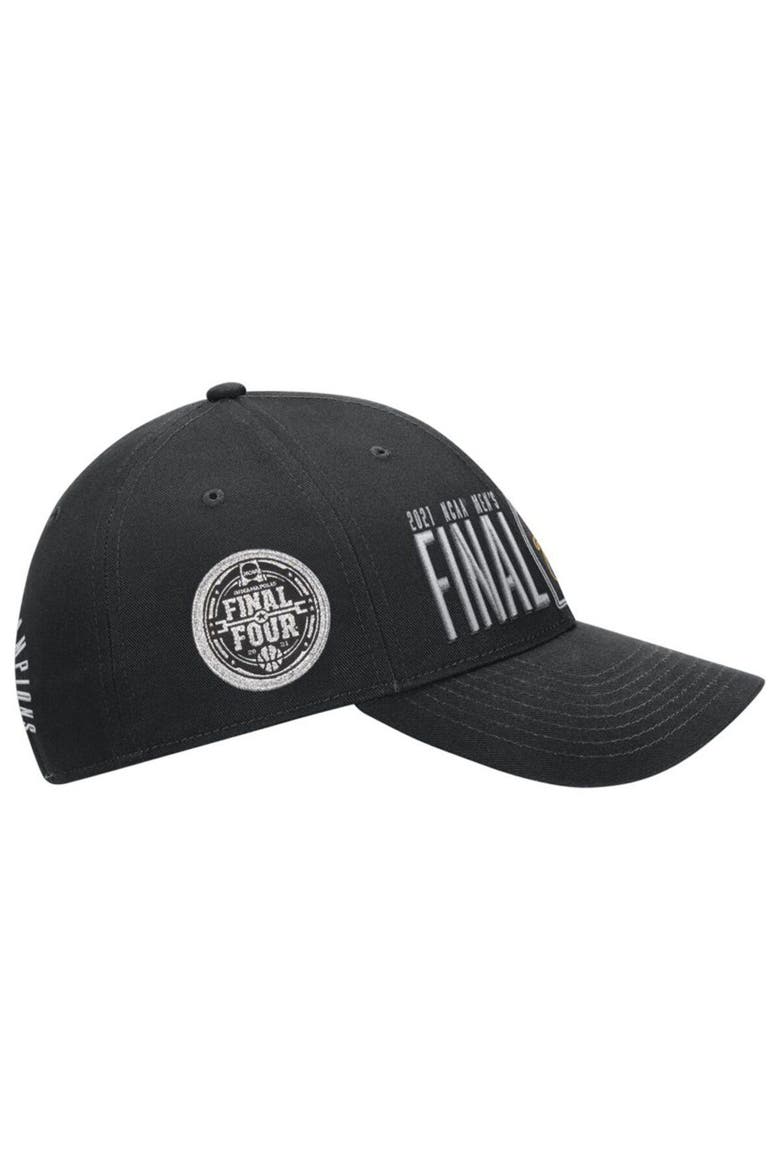 Men's Jordan Brand Black UCLA Bruins 2021 NCAA Men's Basketball Tournament March Madness Final Four Bound L91 Adjustable Hat, Alternate, color, Black
