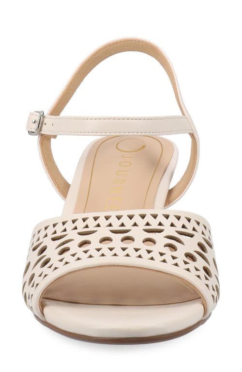 JOURNEE COLLECTION JOURNEE COLLECTION JESSLY ANKLE STRAP SANDAL
