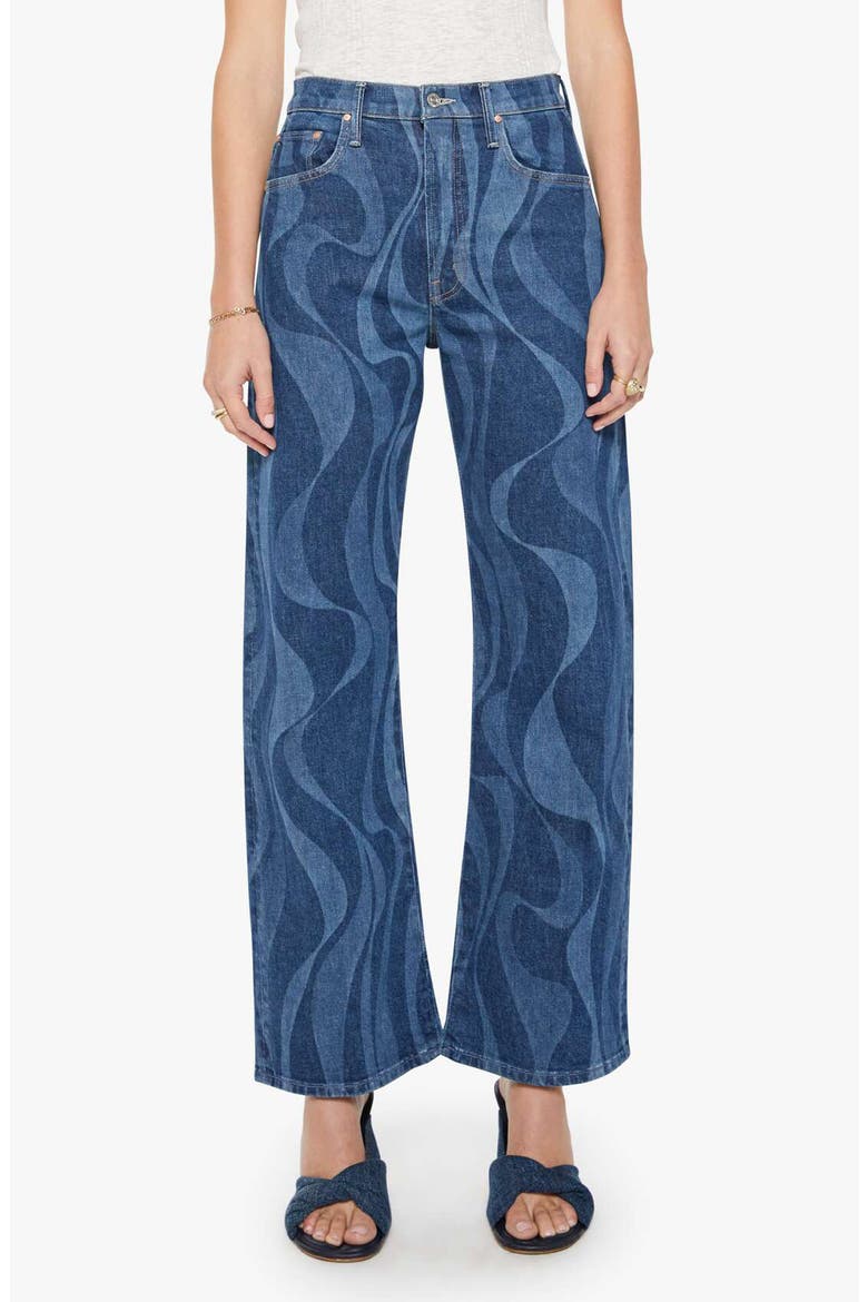 The Lasso Sneak Wide Leg Jeans, Main, color, TWIST OF FATE