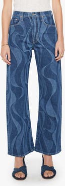 MOTHER The Lasso Sneak Wide Leg Jeans
